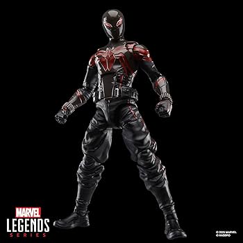 Marvel Legends Spider-Man 2 - Miles Morales Brooklyn 2099 Suit