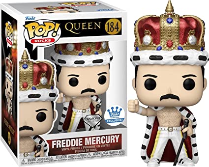 Funko POP Queen - Freddie Mercury w/Crown (Diamond)