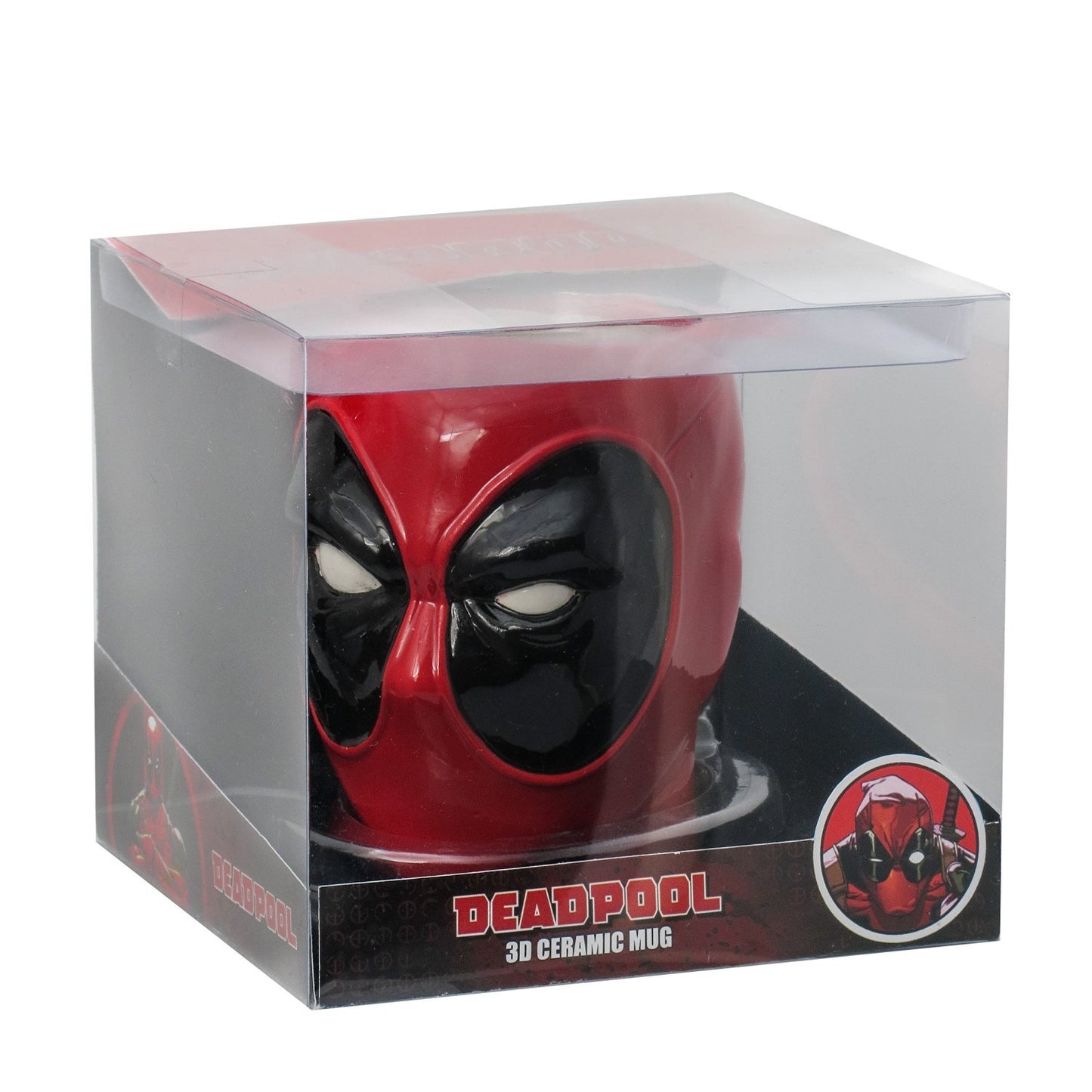 Taza Deadpool 3D