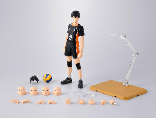 S.H. Figuarts Haikyuu - Tobio Kageyama