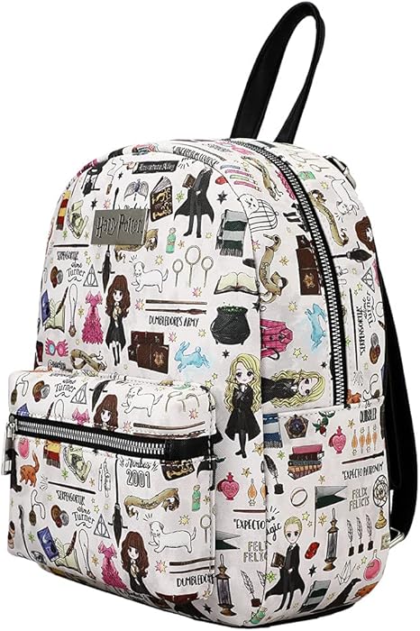 Mini Backpack Bioworld Harry Potter