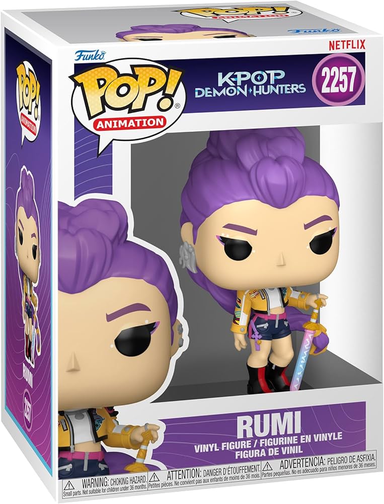 Funko POP K-POP Demon Hunters - Rumi