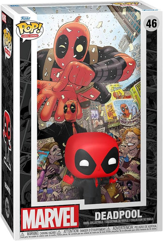 Funko POP Cover - Deadpool in Black suit