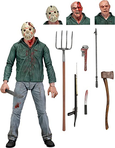 NECA - Friday The 13th Part 3 Jason 3D