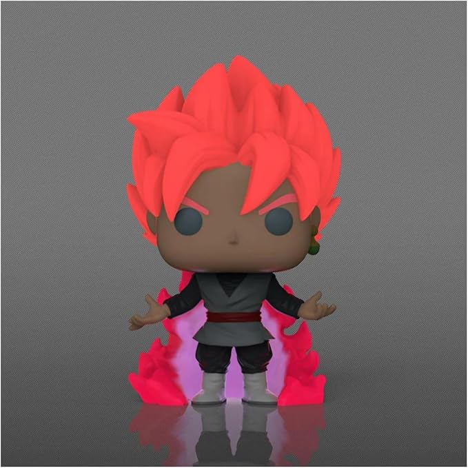 Funko POP Dragon Ball Super- SS Rosé Goku Black GITD
