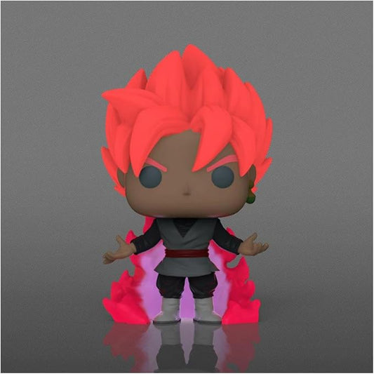 Funko POP Dragon Ball Super- SS Rosé Goku Black GITD