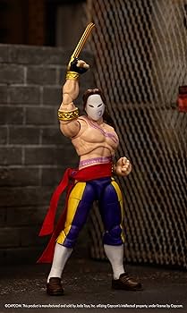 Jada Toys Street Fighter - Vega