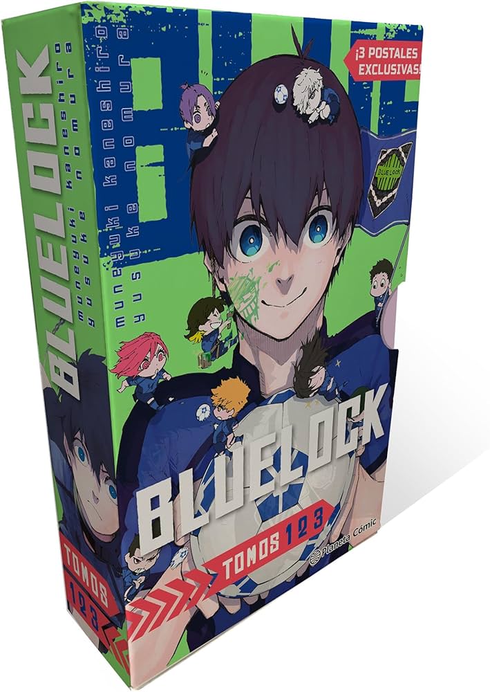BLUE LOCK 1-3 PACK