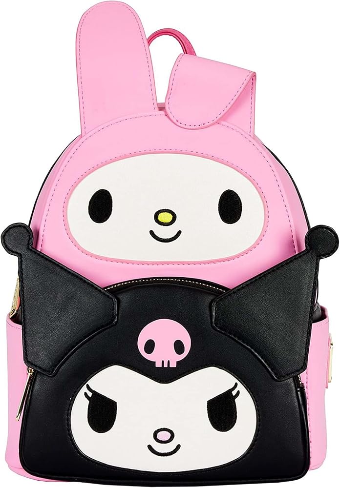 Mini Backpack Loungefly My Melody x Kuromi
