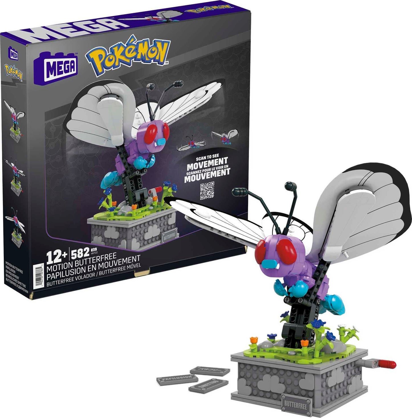 Mega Construx Pokemon - Butterfree