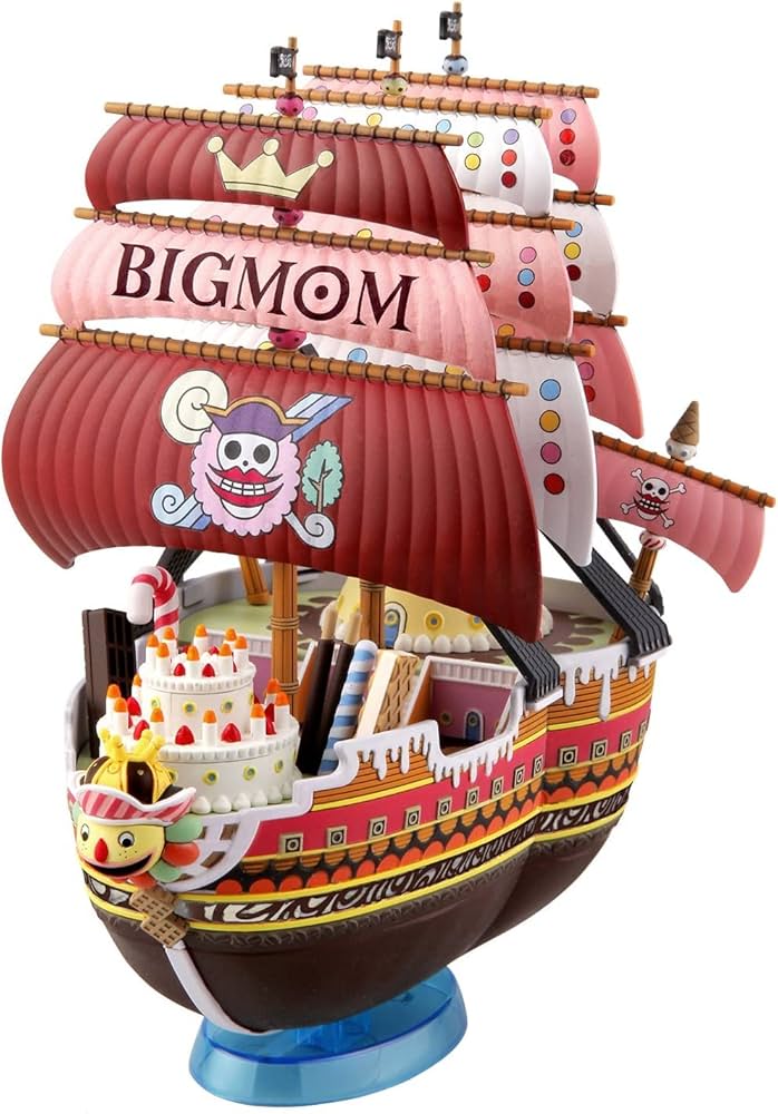 Bandai Hobby One Piece Queen Mama Chanter - Model Kit