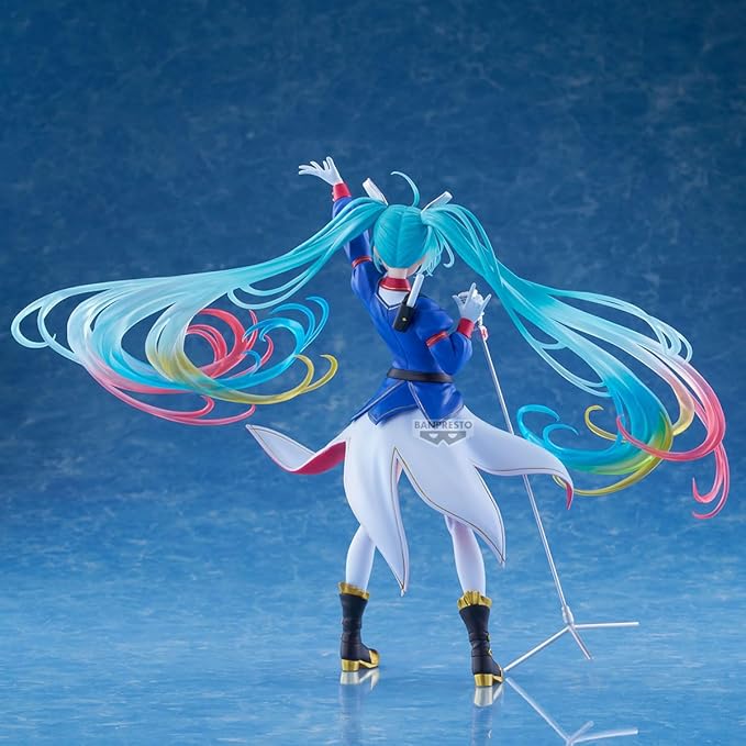 Banpresto BPEV Gundam x Miku - Hatsune Miku 45 Anniversary