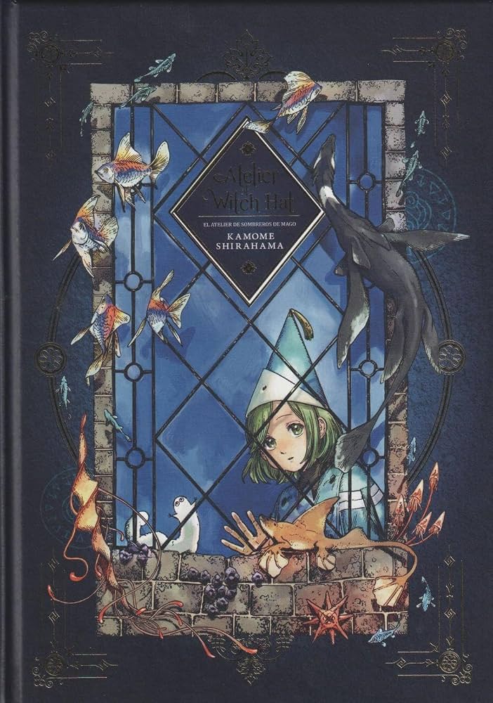 ATELIER OF WITCH HAT NOTEBOOK