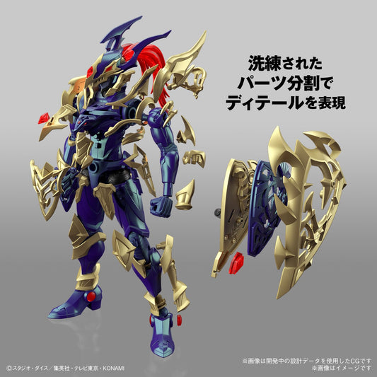 Model Kit Yu-Gi-Oh - Black Luster Soldier Figure-Rise Amplified