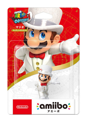 Amiibo Mario Wedding