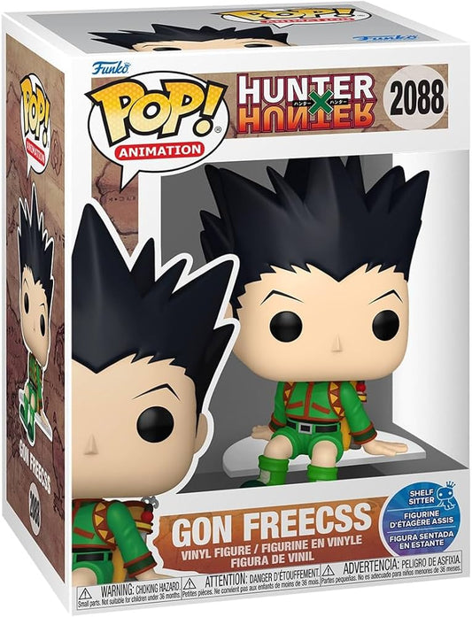FUNKO POP HUNTER X HUNTER - GON FREECS (SENTADO)