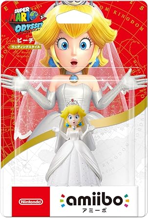 Amiibo Peach Wedding