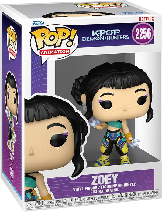 Funko POP K-POP Demon Hunters - Zoey