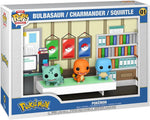 Funko POP Deluxe Pokemon - Bulbasaur/Charmander/Squirtle