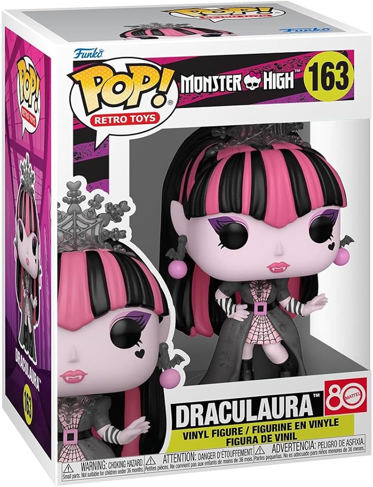 Funko POP MONSTER HIGH - DRACULAURA