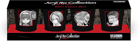 AbyStyle Set Shot Glasses Junji Ito