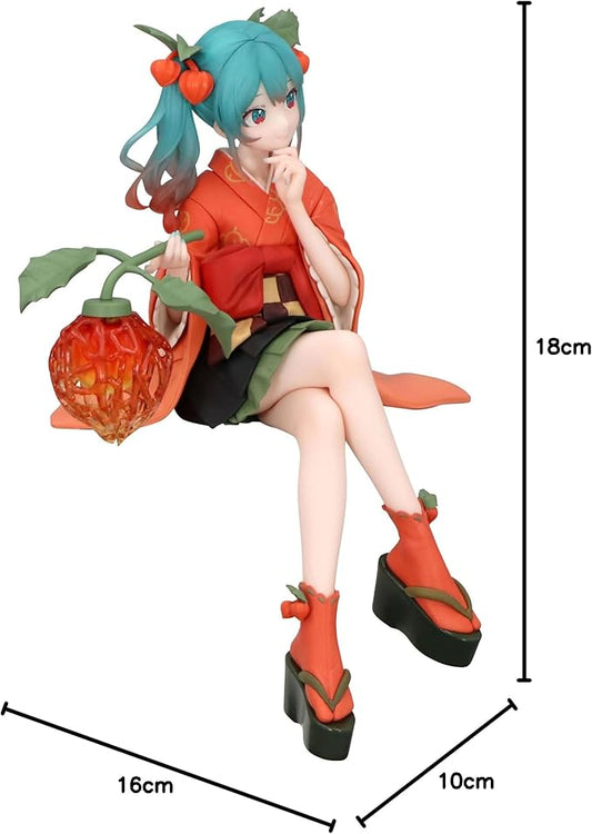 Jaia Furyu Noodle Stoper - Flower Fairy Winter Cherry - Hatsune Miku