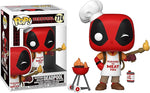 Funko POP Deadpool - Backyard Griller Deadpool