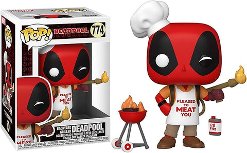 Funko POP Deadpool - Backyard Griller Deadpool