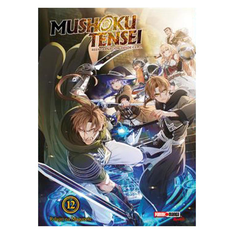 MUSHOKU TENSEI  REENCARNACION DESDE CERO NOVELA #12