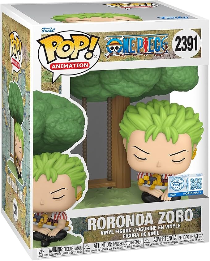 Funko POP Plus - One Piece - Roronoa Zoro #2391