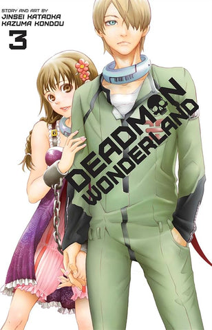 DEADMAN WONDERLAND #3