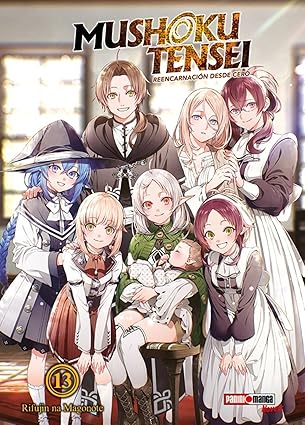 MUSOKU TENSEI NOVELS  #13
