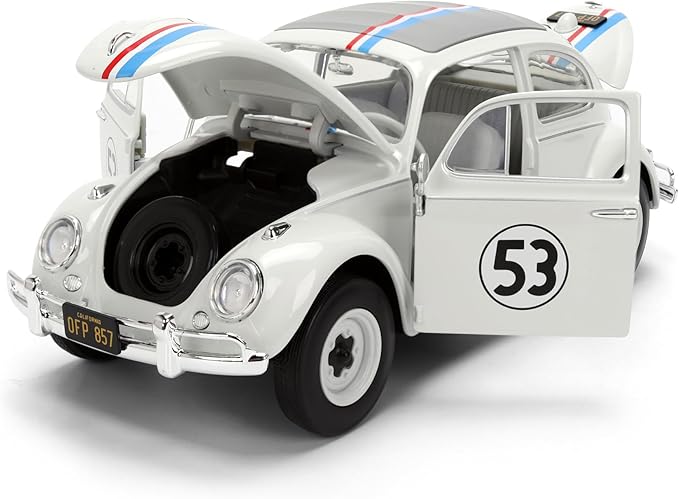Jada Toys The Love Bug - Herbie Volkswagen Beetle 1:24
