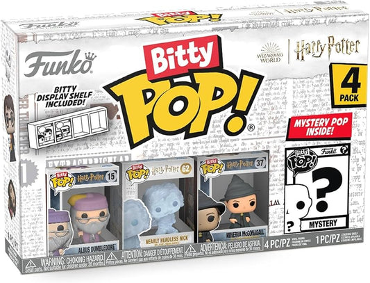 Funko Bitty POP Harry Potter - Albus Dumbledore 4pack