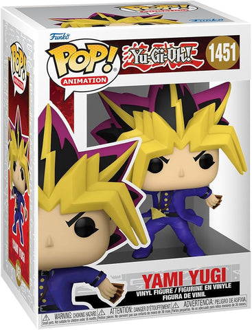 Funko POP Yu-Gi-Oh! - Yami Yugi #1451