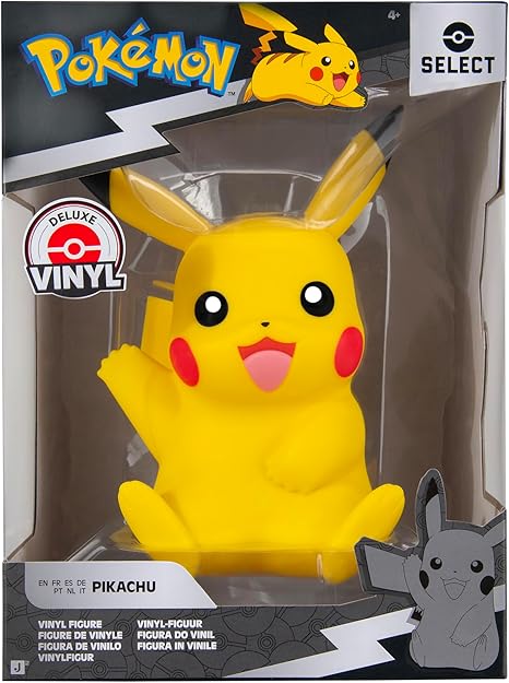 Pokemon Select - Pikachu 8"