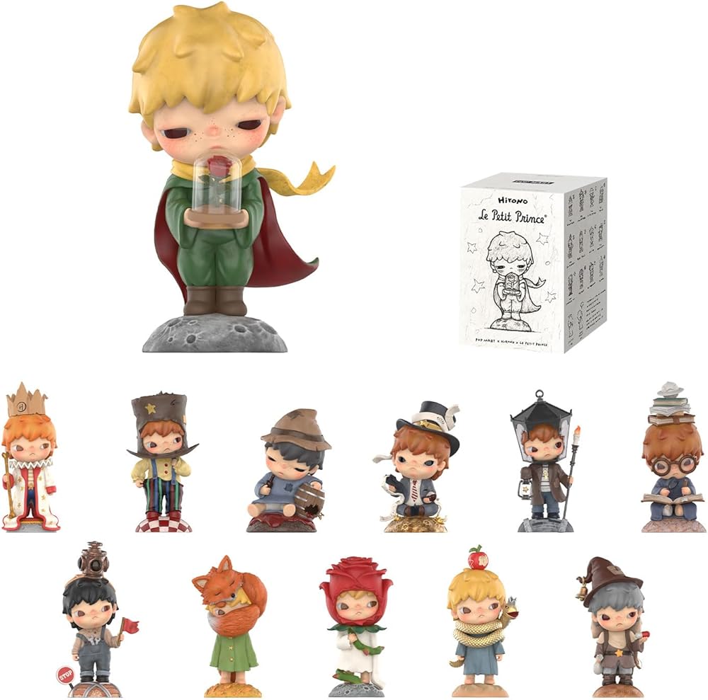 POP MART HIRONO X LE PETIT PRINCE