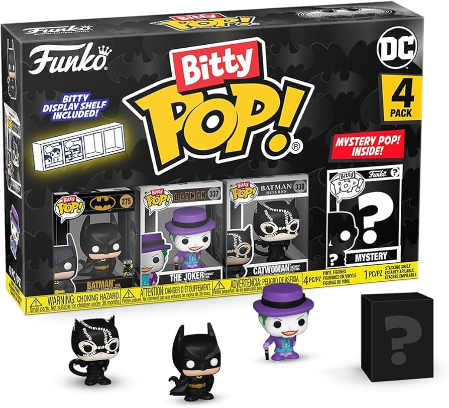FUNKO Bitty Pop! Batman 85th Anniversary