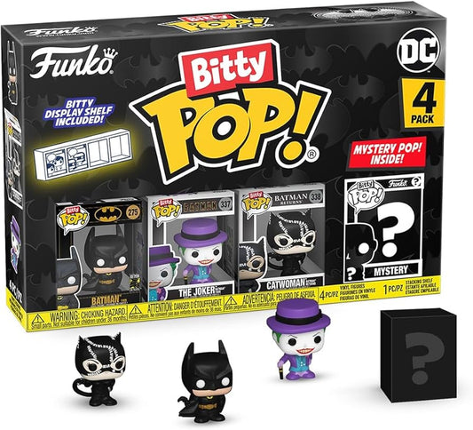 FUNKO Bitty Pop! Batman 85th Anniversary