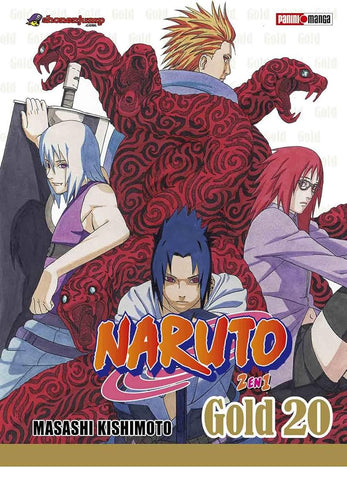 NARUTO 2 EN 1, GOLD #20