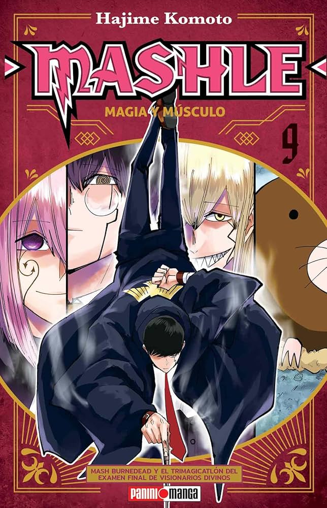 MASHLE, MAGIA Y MÚSCULO #9