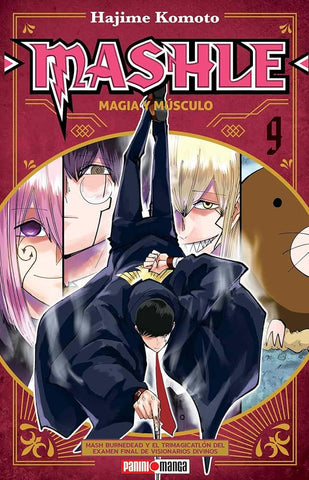 MASHLE, MAGIA Y MÚSCULO #9
