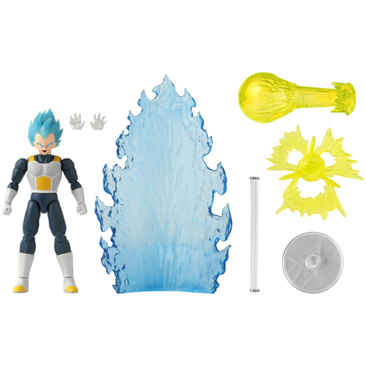 Figura Dragon Stars - SS Blue Vegeta (Power Up Pack)