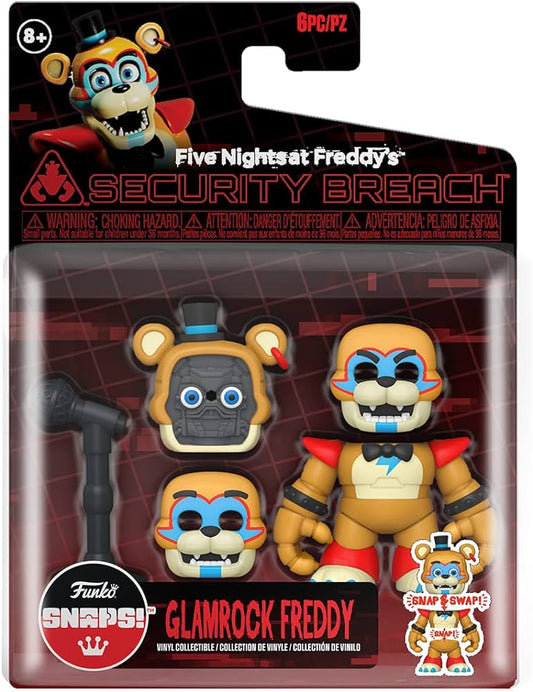 Funko Snaps FNAF - Glamrock Freddy