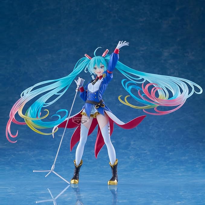 Banpresto BPEV Gundam x Miku - Hatsune Miku 45 Anniversary