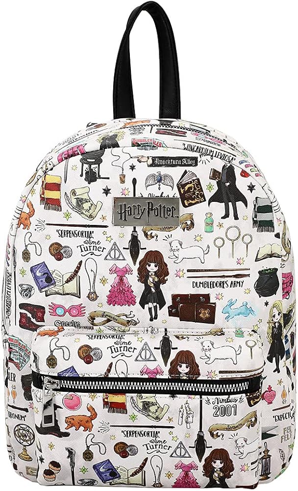 Mini Backpack Bioworld Harry Potter