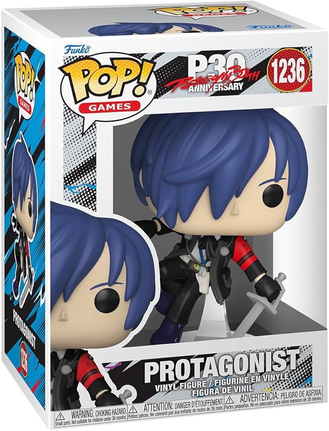 Funko POP P30 Anniversary - Protagonist #1236