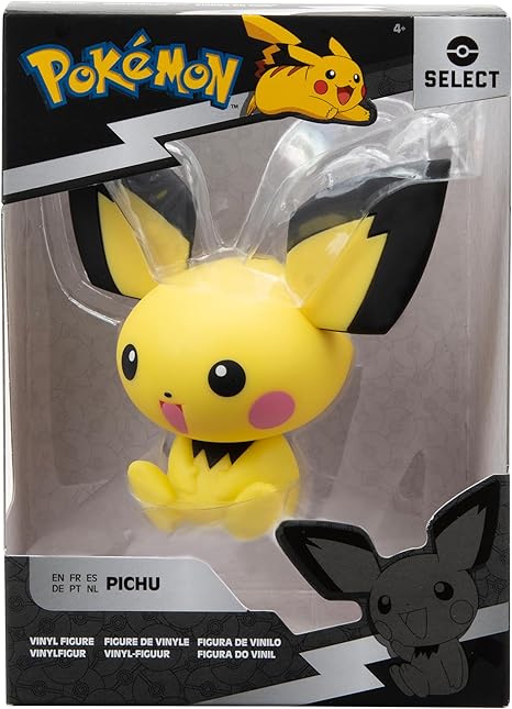 Pokemon Select - Pichu 4"