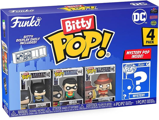 Funko Bitty POP DC - Batman 4pack