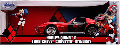 Jada Toys - Harley Queen 1969 Chevy Corvette Stingray
